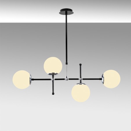 Lampe de plafond Dival (4 lumieres)