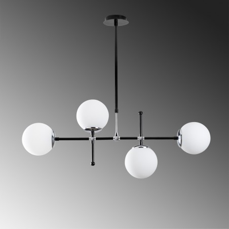 Lampe de plafond Dival (4 lumieres)
