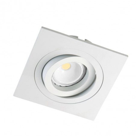Encastré LED CLASSIC carré blanc (8W)