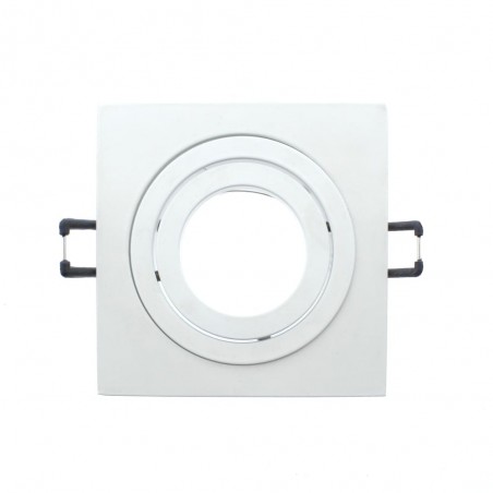 Encastré LED CLASSIC carré blanc (8W)