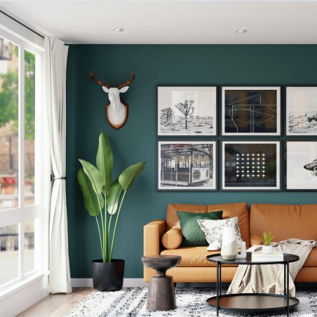 Encastré LED CLASSIC carré blanc (8W)