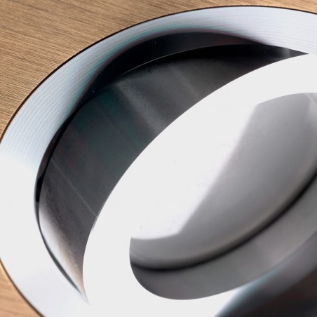 Encastré LED CLASSIC carré cuivre (8W)