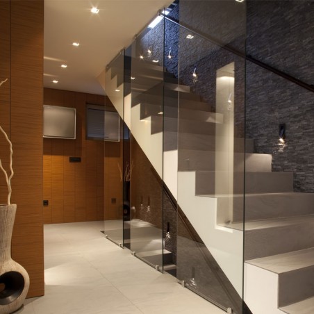 Encastré de plafond LED BASIC carré vieil or (8W)