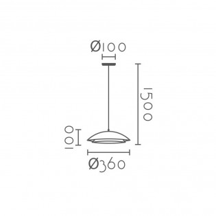 Lampe a suspension Coben