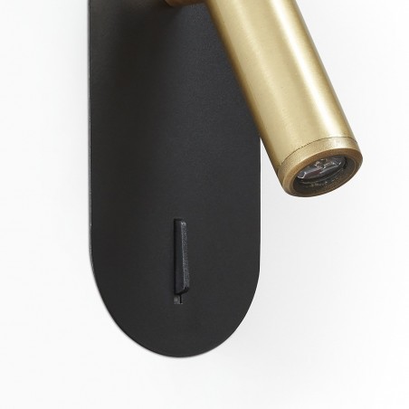 Applique encastrée lecteur LED Dirk II (3W)