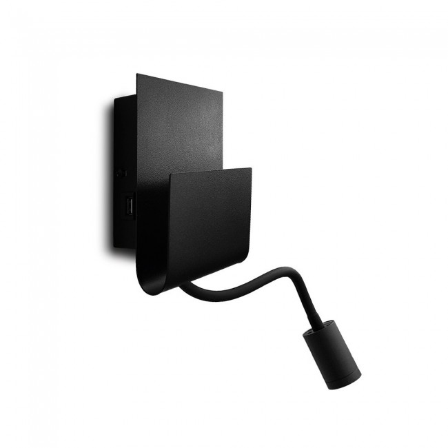 Applique murale LED Tomiso (3+4W)