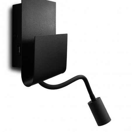 Applique murale LED Tomiso (3+4W)