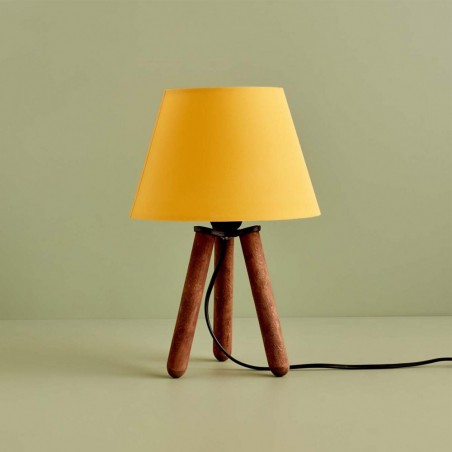 Lampe de chevet Yago Jaune