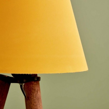 Lampe de chevet Yago Jaune