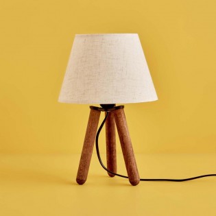 Lampe de chevet Yago Creme