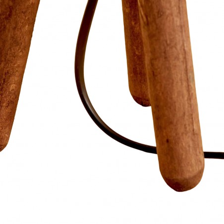 Lampe de chevet Yago Jaune