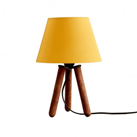 Lampe de chevet Yago Jaune