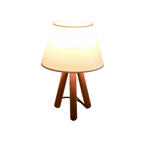 Lampe de chevet Laresma Creme