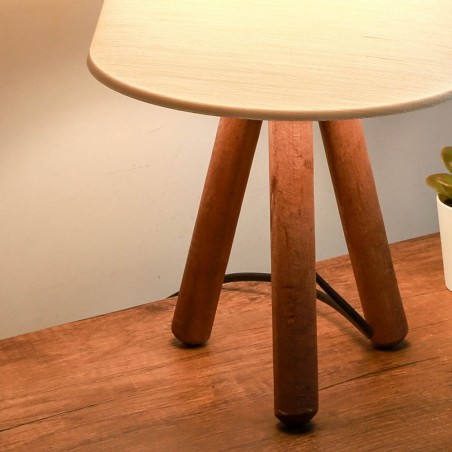 Lampe de chevet Laresma Creme