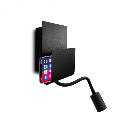 Applique murale LED Tomiso (3+4W)