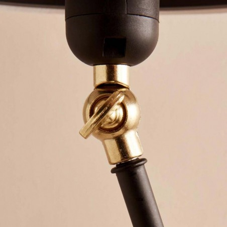 Lampadaire orientable Tesira Creme
