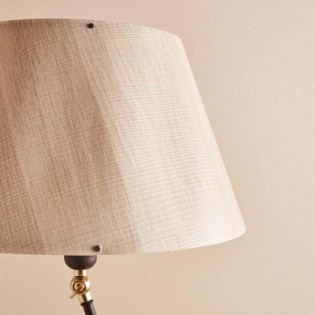 Lampadaire orientable Tesira Creme