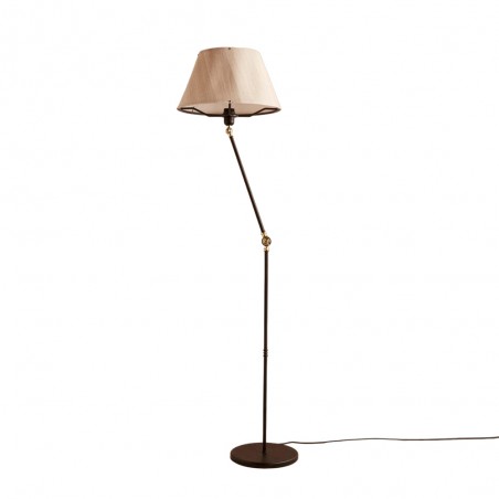 Lampadaire orientable Tesira Creme