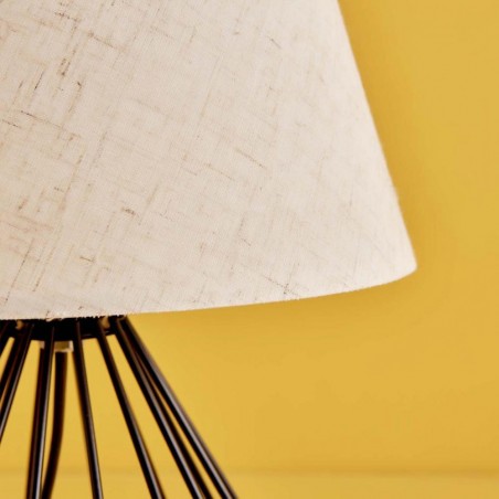 Lampe á poser Adelia Creme