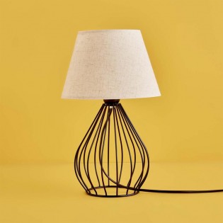 Lampe á poser Adelia Creme