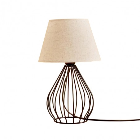 Lampe á poser Adelia Creme