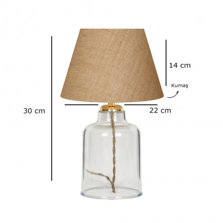 Lampe á poser Damiso