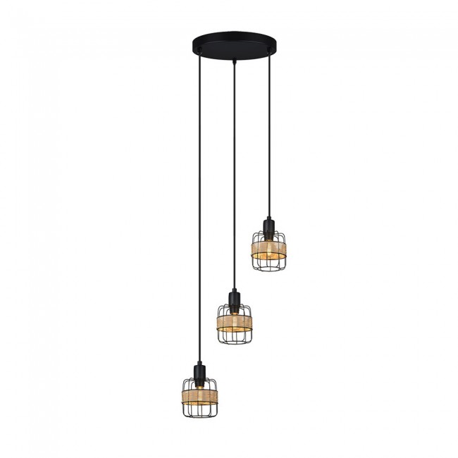 Lámpe a suspension Zenda (3 Lumieres)