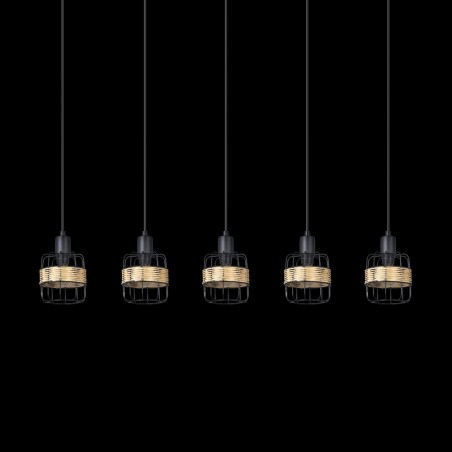 Lámpe a suspension Zenda (5 Lumieres)