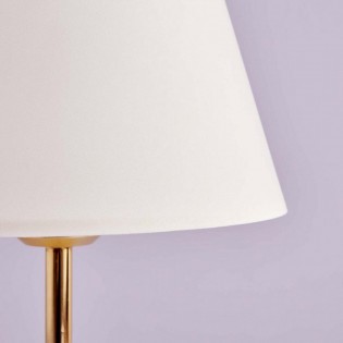 Lampe de chevet Persale Blanc