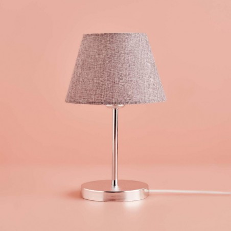 Lampe de chevet Persale Gris