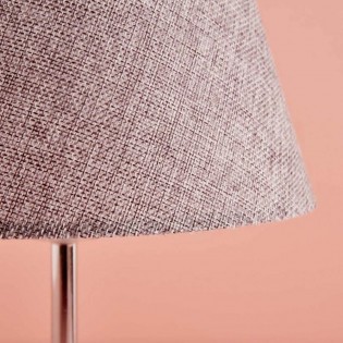 Lampe de chevet Persale Gris