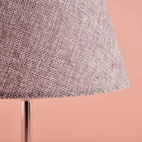 Lampe de chevet Persale Gris
