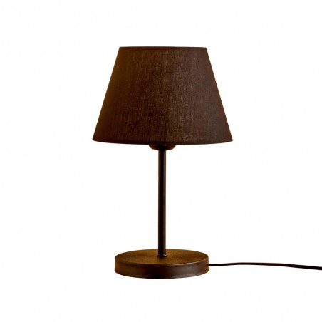 Lampe de chevet Persale Noir