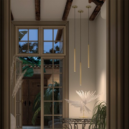 Lampe de suspension encastré LED Tania (4W)