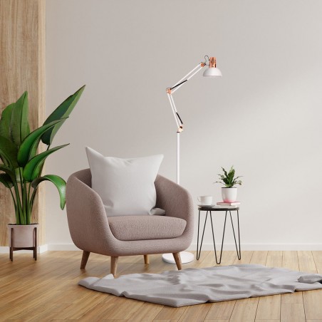 Lampadaire articulé Rutilo II