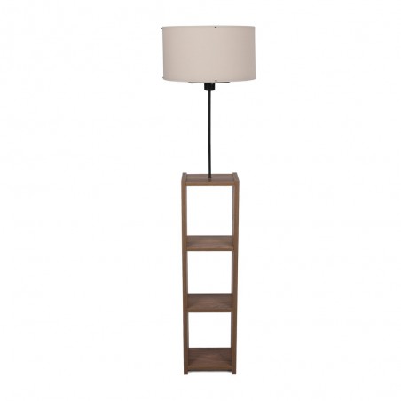 Lampadaire étagère Diero Vison