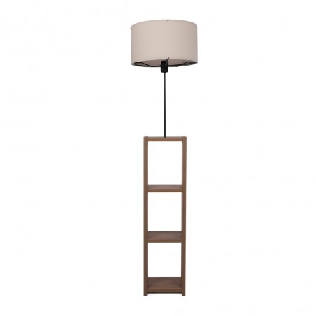 Lampadaire étagère Diero Vison