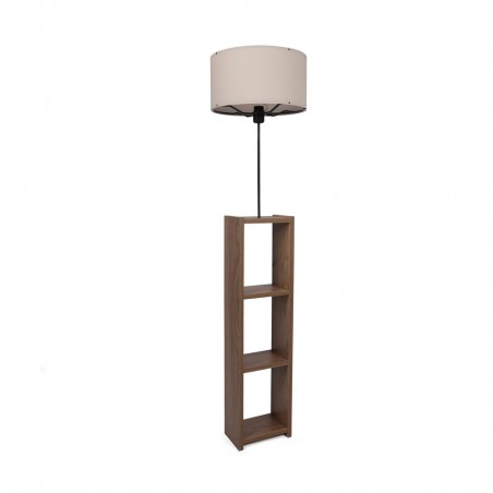 Lampadaire étagère Diero Vison