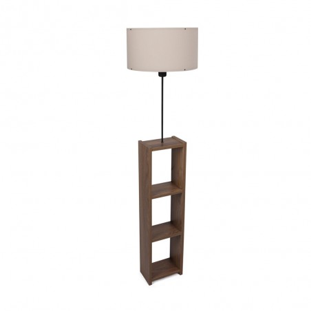 Lampadaire étagère Diero Vison