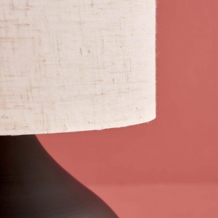 Lampe á poser Niera Créme
