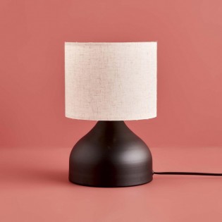 Lampe á poser Niera Créme