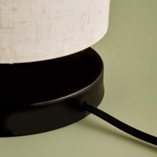 Lampe á poser Niron Créme 22