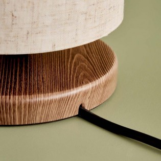 Lampe á poser Niron Créme 30