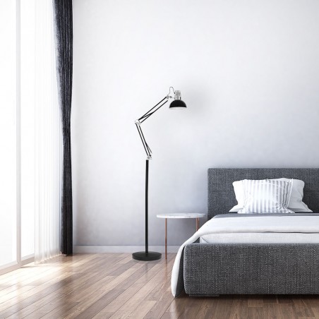 Lampadaire articulé Rutilo III
