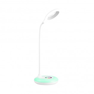 Lampe de bureau LED avec base RGB Mistico (6W)