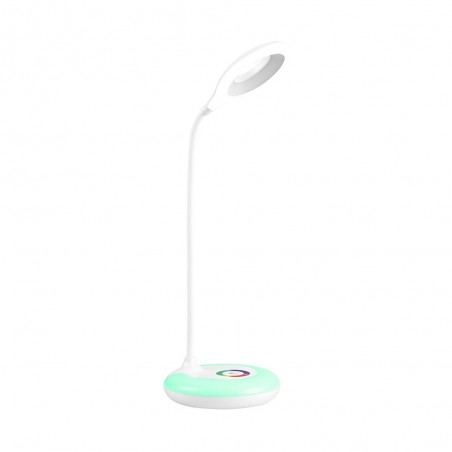 Lampe de bureau LED avec base RGB Mistico (6W)