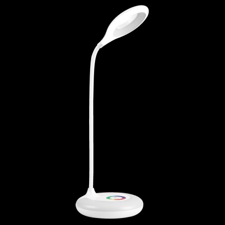 Lampe de bureau LED avec base RGB Mistico (6W)