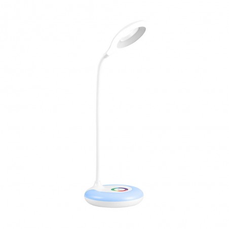 Lampe de bureau LED avec base RGB Mistico (6W)