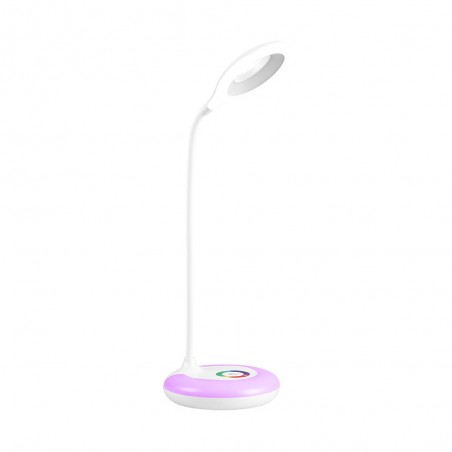 Lampe de bureau LED avec base RGB Mistico (6W)