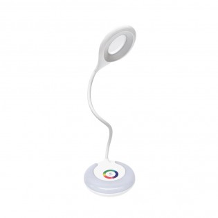 Lampe de bureau LED avec base RGB Mistico (6W)